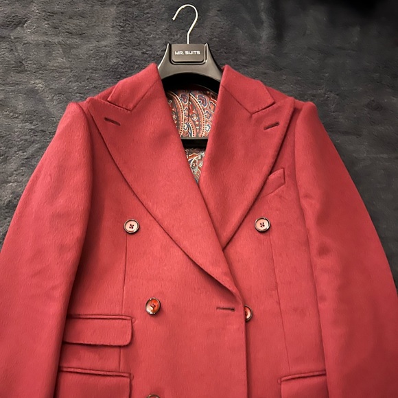 Cashmere overcoat - Picture 11 of 12